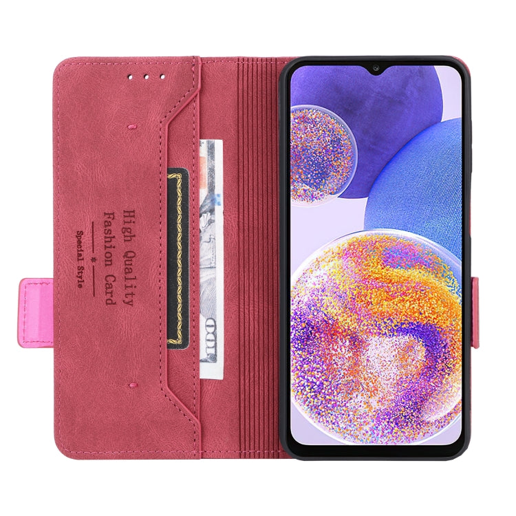 For Samsung Galaxy A23e 5G / A23 5G Magnetic Clasp Leather Phone Case