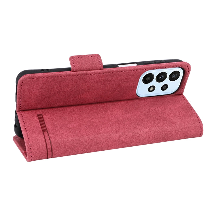 For Samsung Galaxy A23e 5G / A23 5G Magnetic Clasp Leather Phone Case
