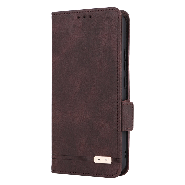 For Samsung Galaxy A34 5G Magnetic Clasp Leather Phone Case