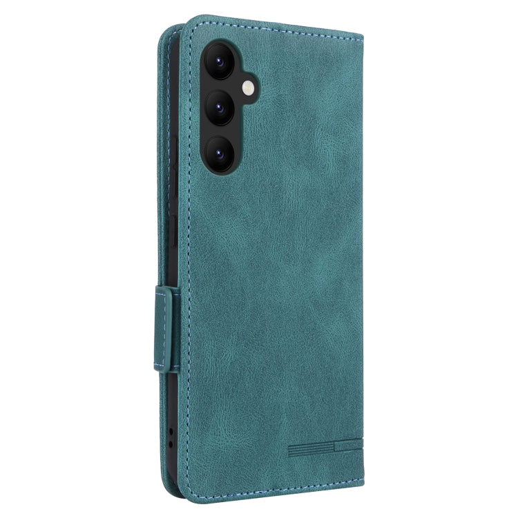 For Samsung Galaxy A34 5G Magnetic Clasp Leather Phone Case