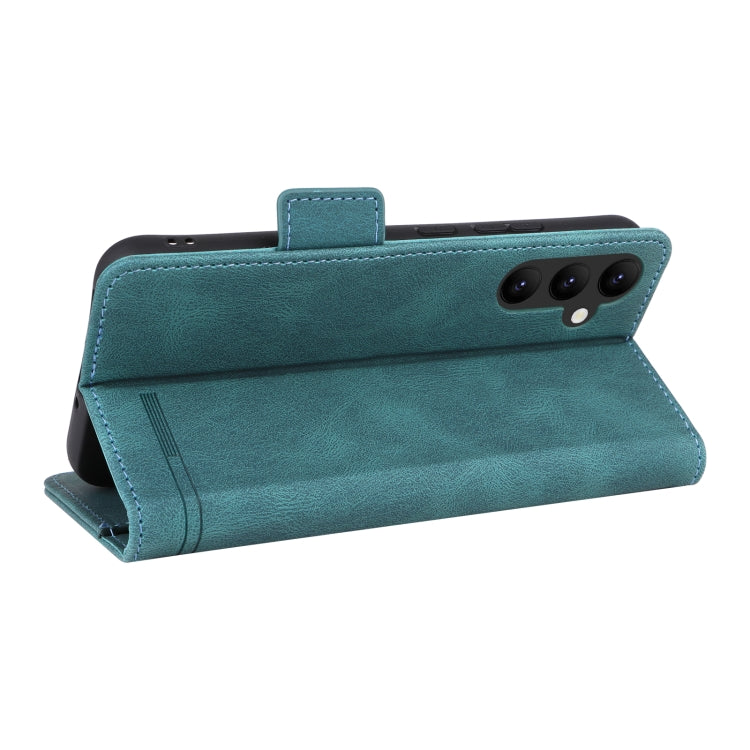 For Samsung Galaxy A34 5G Magnetic Clasp Leather Phone Case