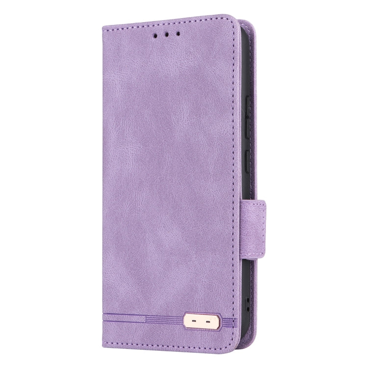 For Samsung Galaxy A34 5G Magnetic Clasp Leather Phone Case
