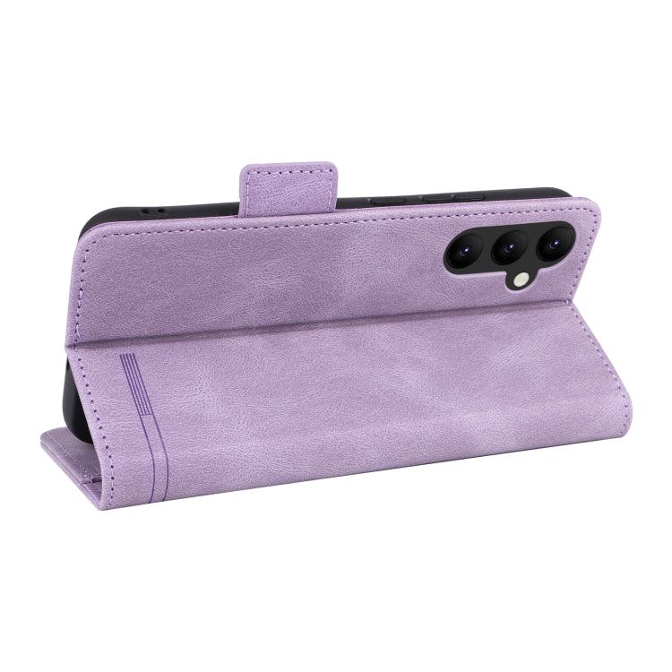 For Samsung Galaxy A34 5G Magnetic Clasp Leather Phone Case