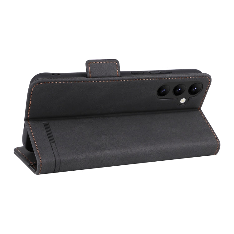 For Samsung Galaxy A34 5G Magnetic Clasp Leather Phone Case