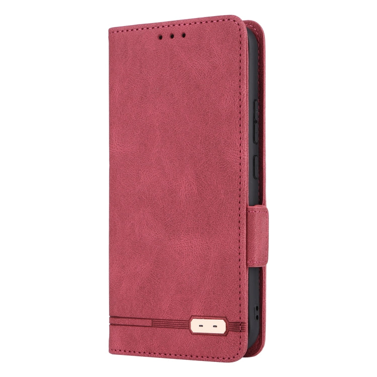 For Samsung Galaxy A34 5G Magnetic Clasp Leather Phone Case
