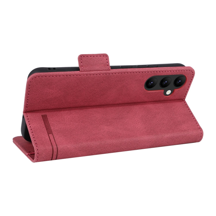 For Samsung Galaxy A34 5G Magnetic Clasp Leather Phone Case