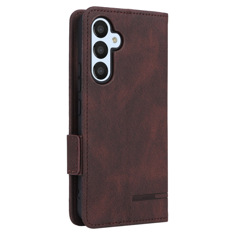 For Samsung Galaxy A54 5G Magnetic Clasp Leather Phone Case