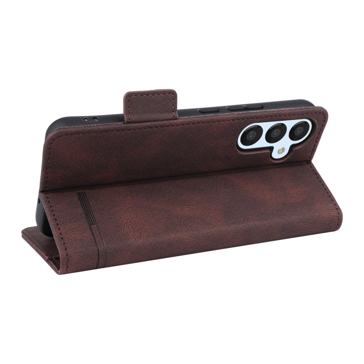 For Samsung Galaxy A54 5G Magnetic Clasp Leather Phone Case