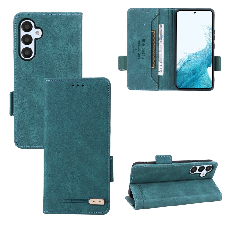 For Samsung Galaxy A54 5G Magnetic Clasp Leather Phone Case