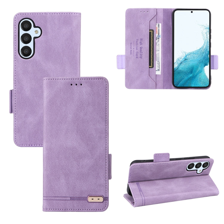 For Samsung Galaxy A54 5G Magnetic Clasp Leather Phone Case