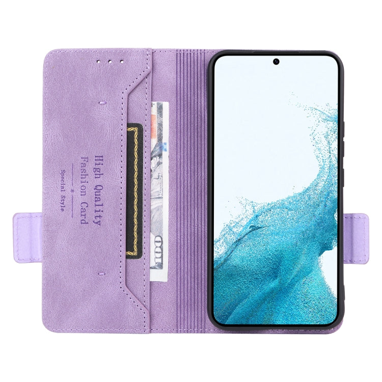 For Samsung Galaxy A54 5G Magnetic Clasp Leather Phone Case