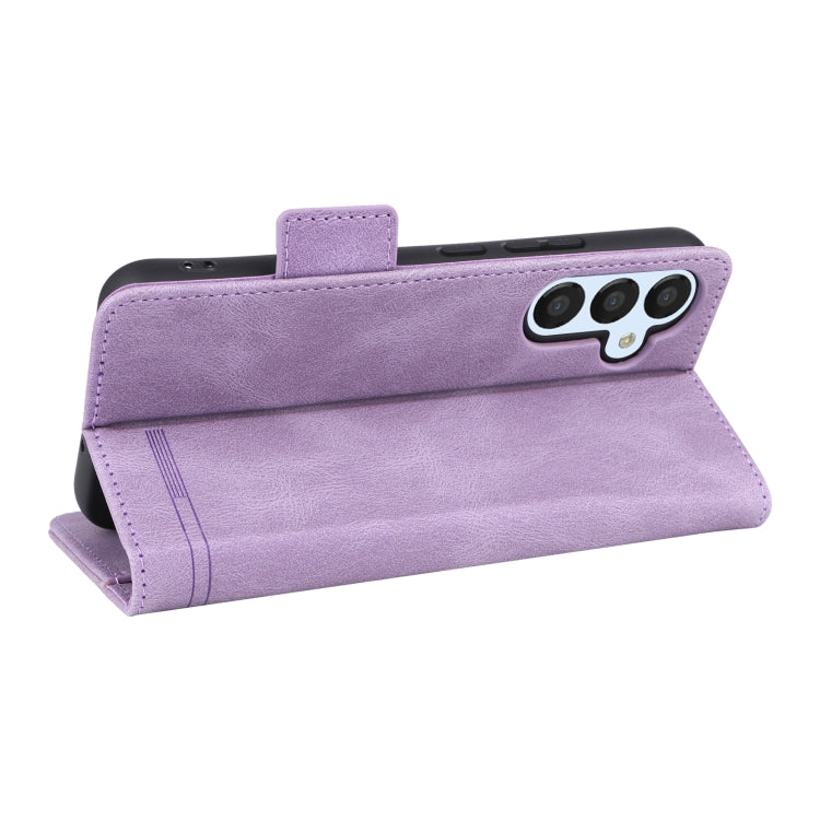 For Samsung Galaxy A54 5G Magnetic Clasp Leather Phone Case
