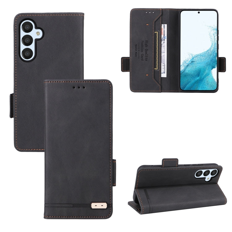 For Samsung Galaxy A54 5G Magnetic Clasp Leather Phone Case