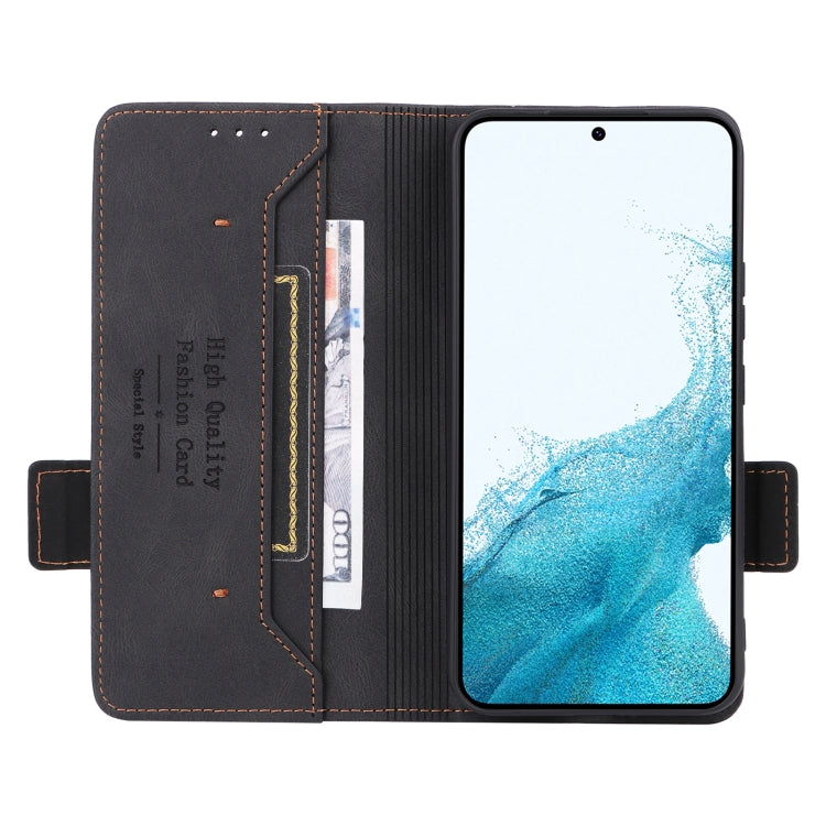 For Samsung Galaxy A54 5G Magnetic Clasp Leather Phone Case