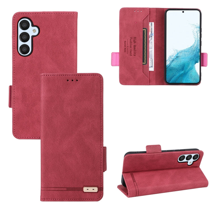 For Samsung Galaxy A54 5G Magnetic Clasp Leather Phone Case