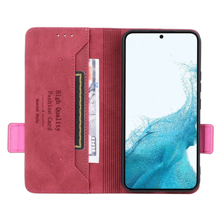 For Samsung Galaxy A54 5G Magnetic Clasp Leather Phone Case