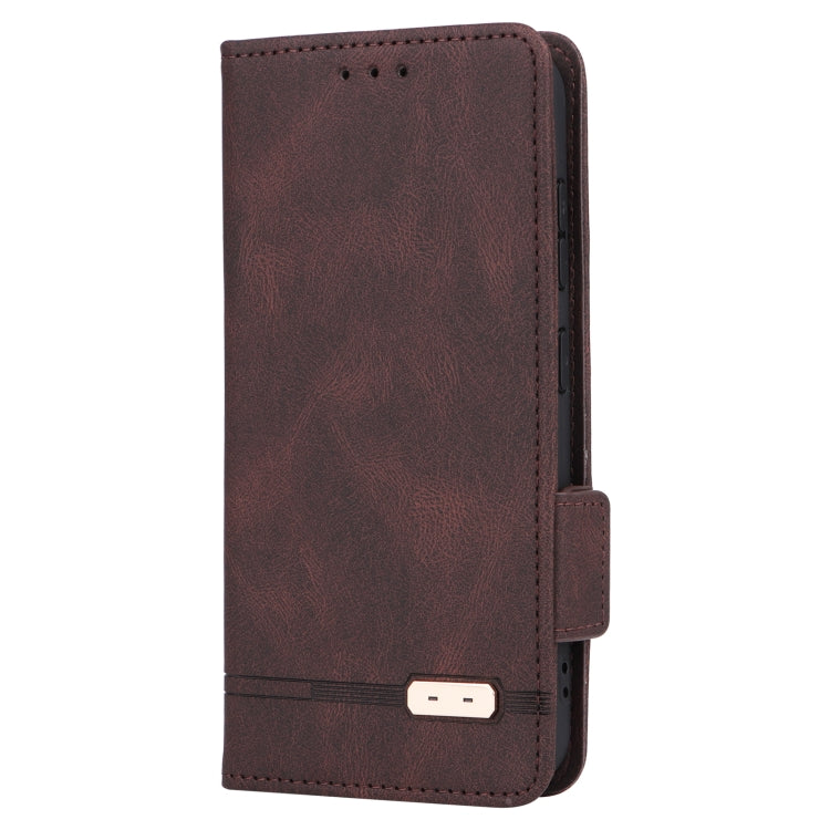 For Samsung Galaxy S23+ 5G Magnetic Clasp Leather Phone Case