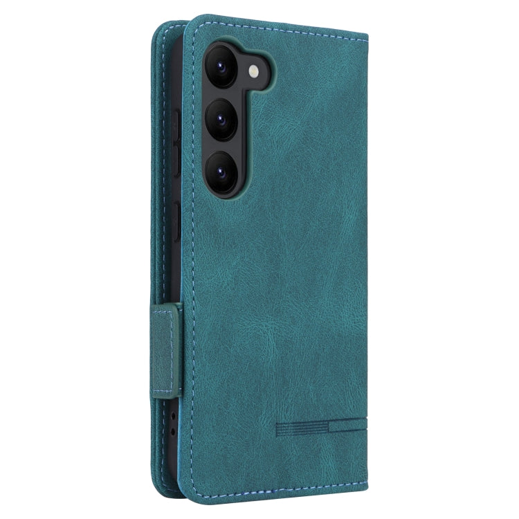 For Samsung Galaxy S23+ 5G Magnetic Clasp Leather Phone Case