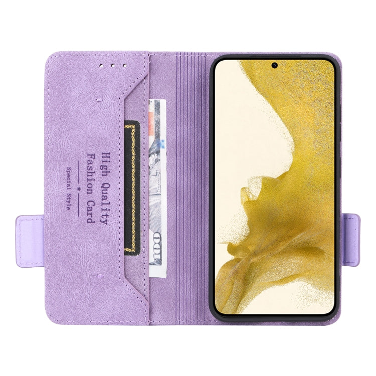 For Samsung Galaxy S23+ 5G Magnetic Clasp Leather Phone Case