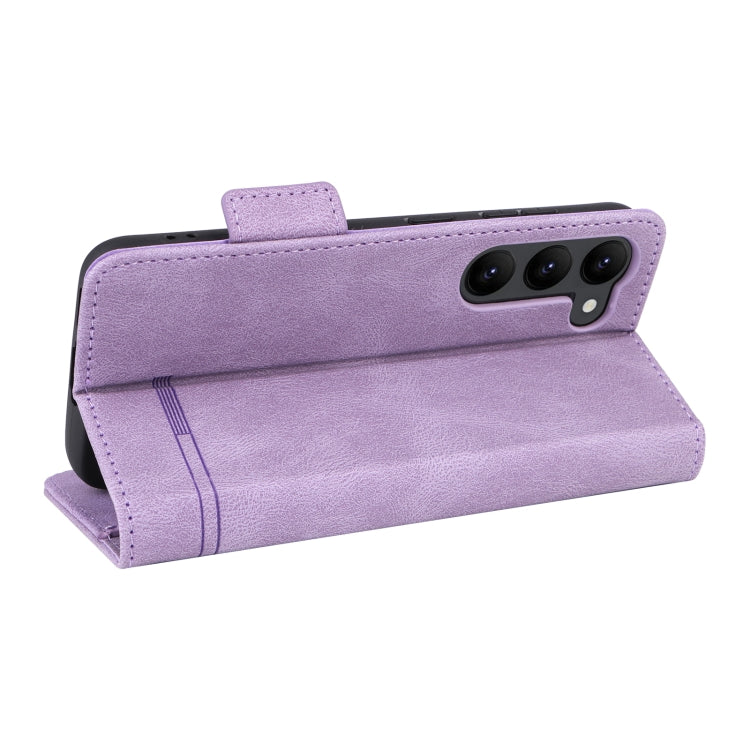 For Samsung Galaxy S23+ 5G Magnetic Clasp Leather Phone Case