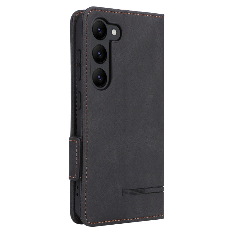 For Samsung Galaxy S23+ 5G Magnetic Clasp Leather Phone Case