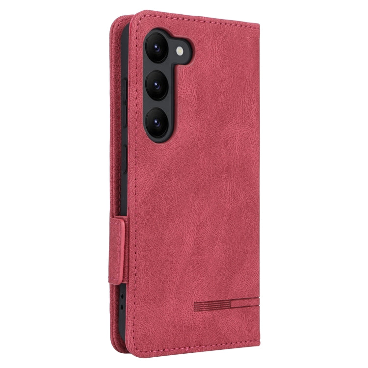 For Samsung Galaxy S23+ 5G Magnetic Clasp Leather Phone Case