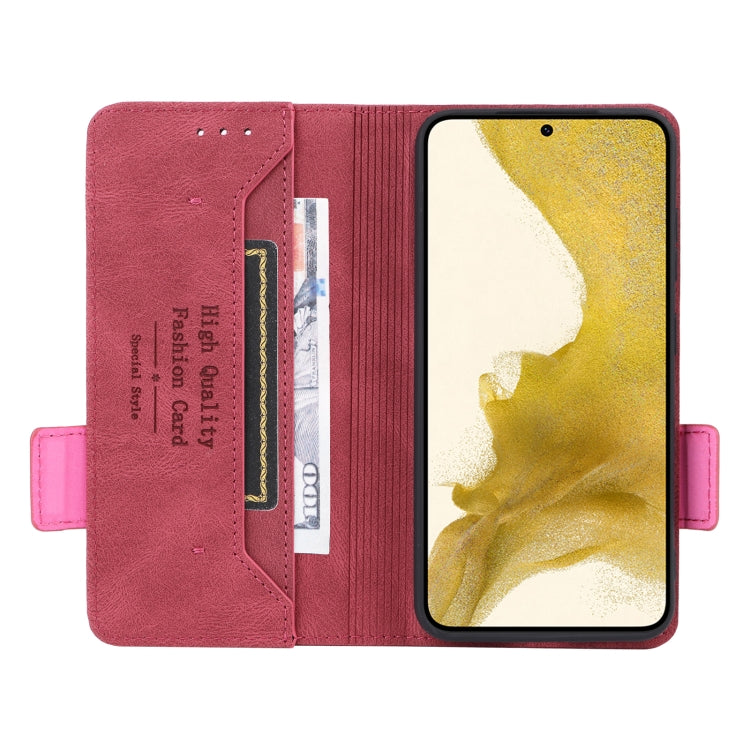 For Samsung Galaxy S23+ 5G Magnetic Clasp Leather Phone Case