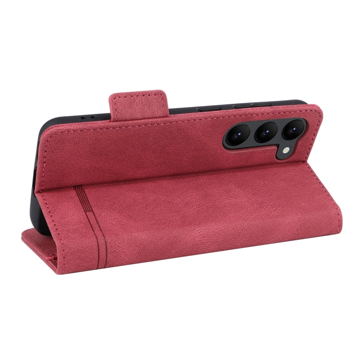 For Samsung Galaxy S23+ 5G Magnetic Clasp Leather Phone Case