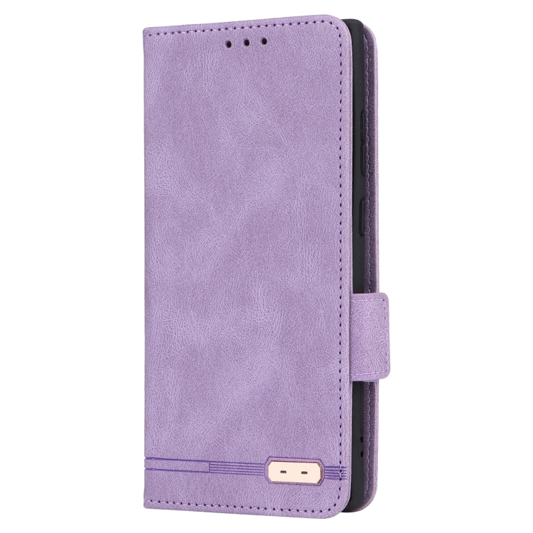 For Samsung Galaxy S23 Ultra 5G Magnetic Clasp Leather Phone Case