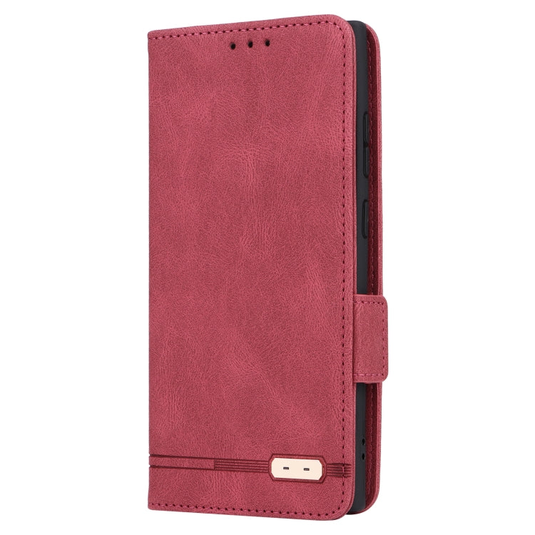 For Samsung Galaxy S23 Ultra 5G Magnetic Clasp Leather Phone Case