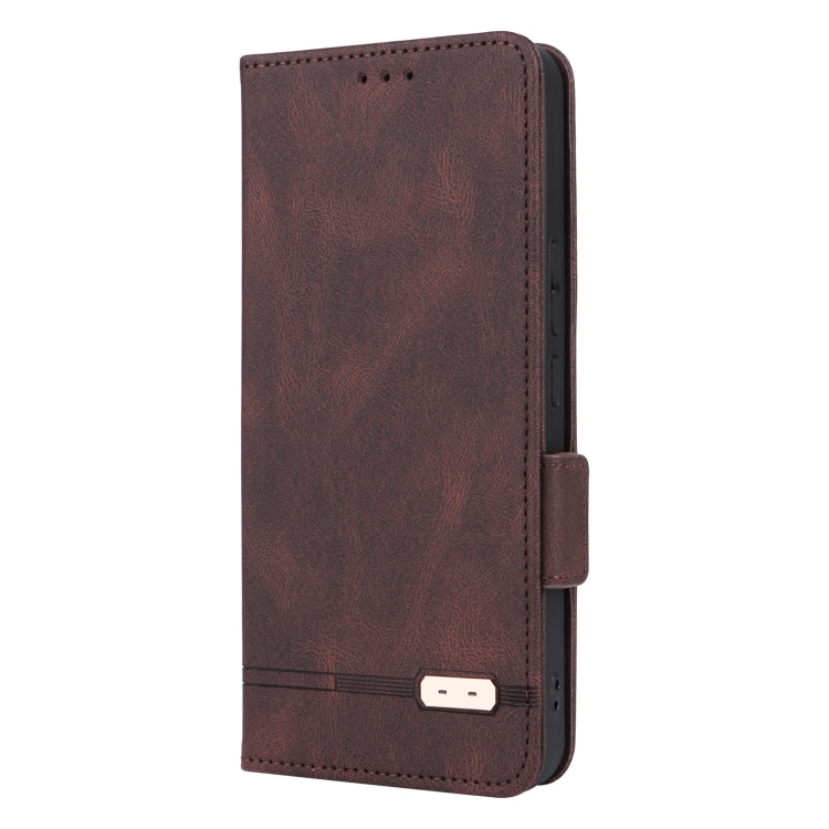 For ZTE Libero 5G III Magnetic Clasp Leather Phone Case