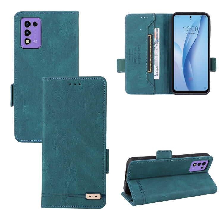 For ZTE Libero 5G III Magnetic Clasp Leather Phone Case