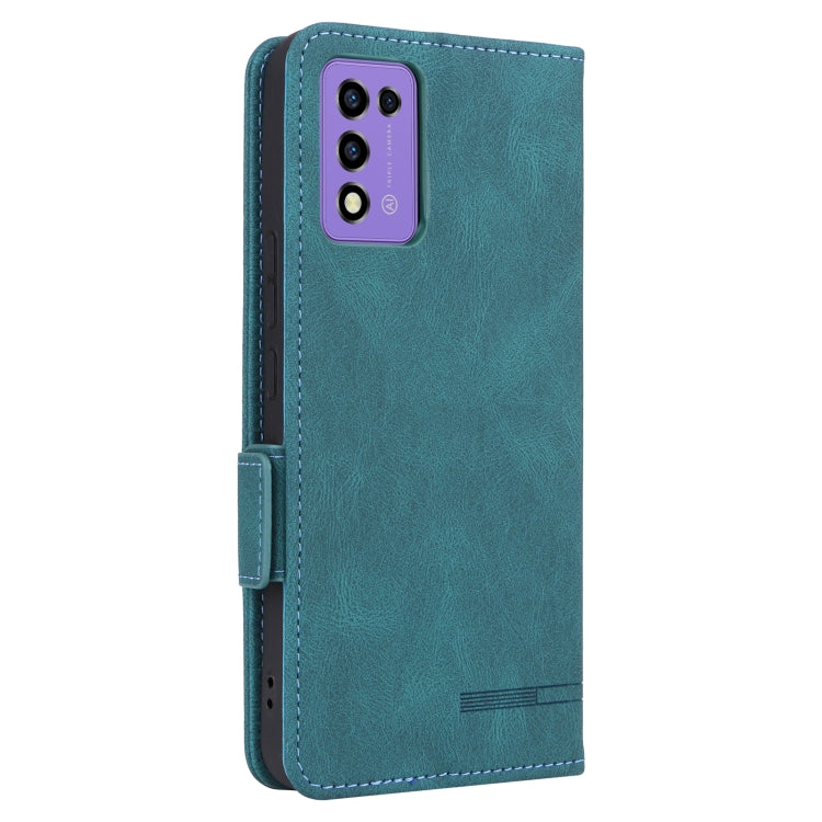 For ZTE Libero 5G III Magnetic Clasp Leather Phone Case