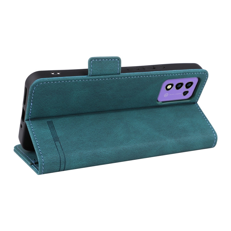 For ZTE Libero 5G III Magnetic Clasp Leather Phone Case