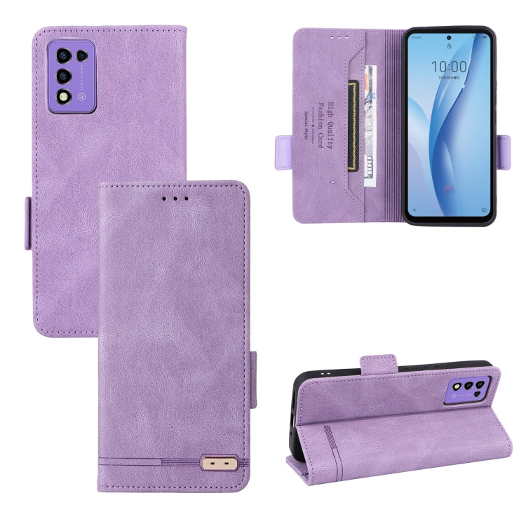 For ZTE Libero 5G III Magnetic Clasp Leather Phone Case