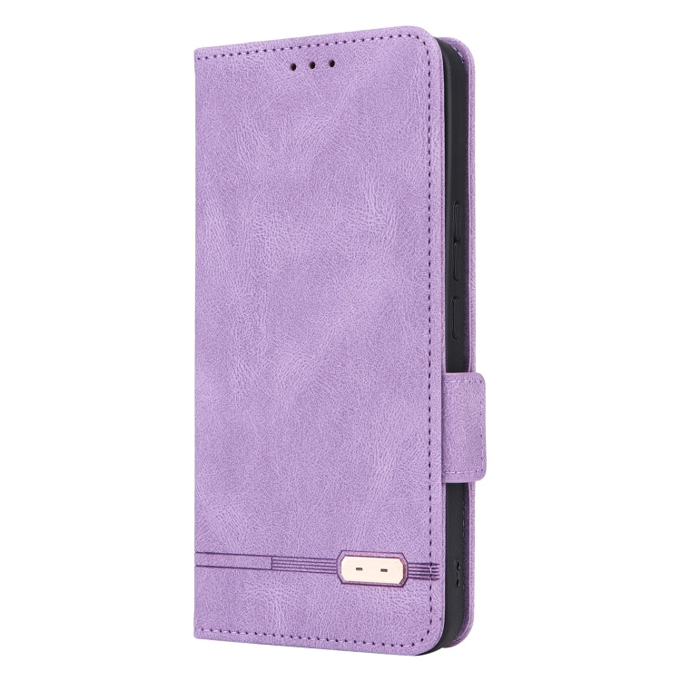 For ZTE Libero 5G III Magnetic Clasp Leather Phone Case