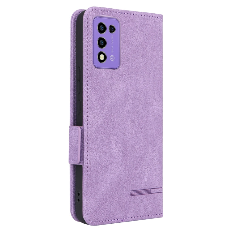 For ZTE Libero 5G III Magnetic Clasp Leather Phone Case