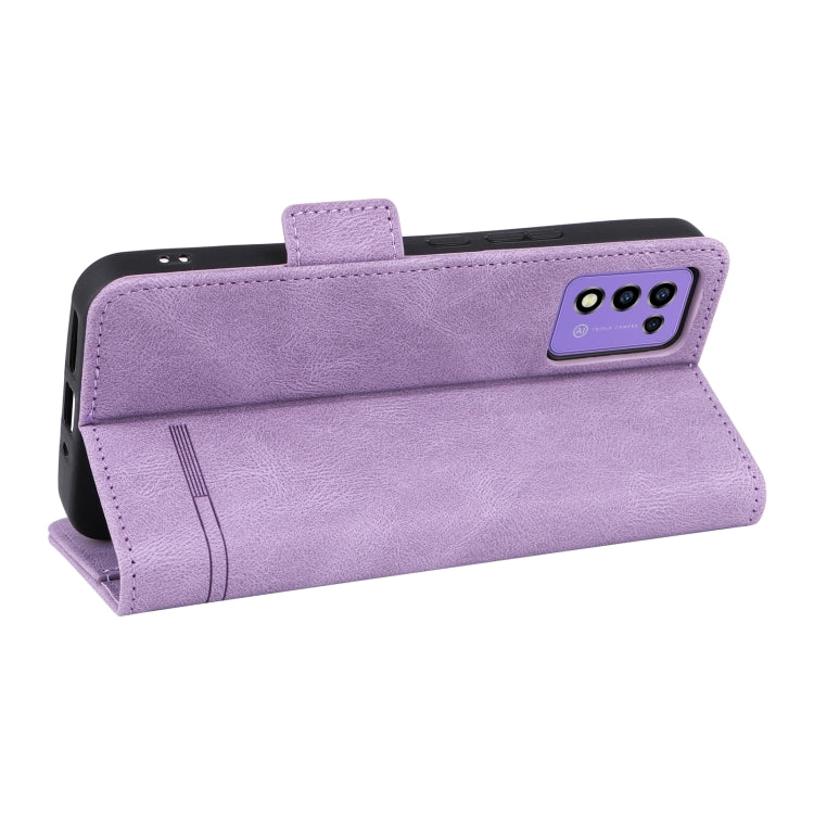 For ZTE Libero 5G III Magnetic Clasp Leather Phone Case