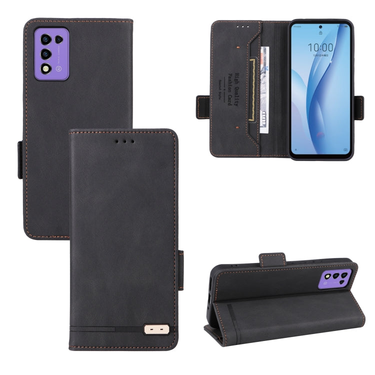 For ZTE Libero 5G III Magnetic Clasp Leather Phone Case