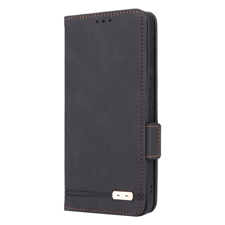 For ZTE Libero 5G III Magnetic Clasp Leather Phone Case