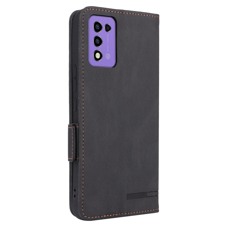 For ZTE Libero 5G III Magnetic Clasp Leather Phone Case