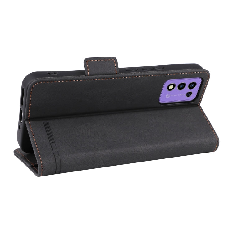 For ZTE Libero 5G III Magnetic Clasp Leather Phone Case