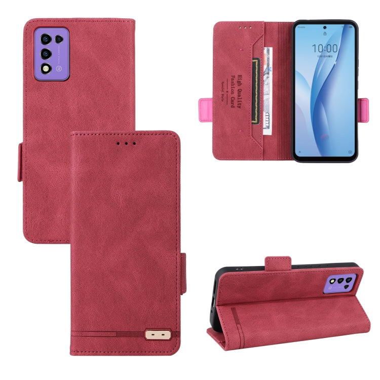 For ZTE Libero 5G III Magnetic Clasp Leather Phone Case