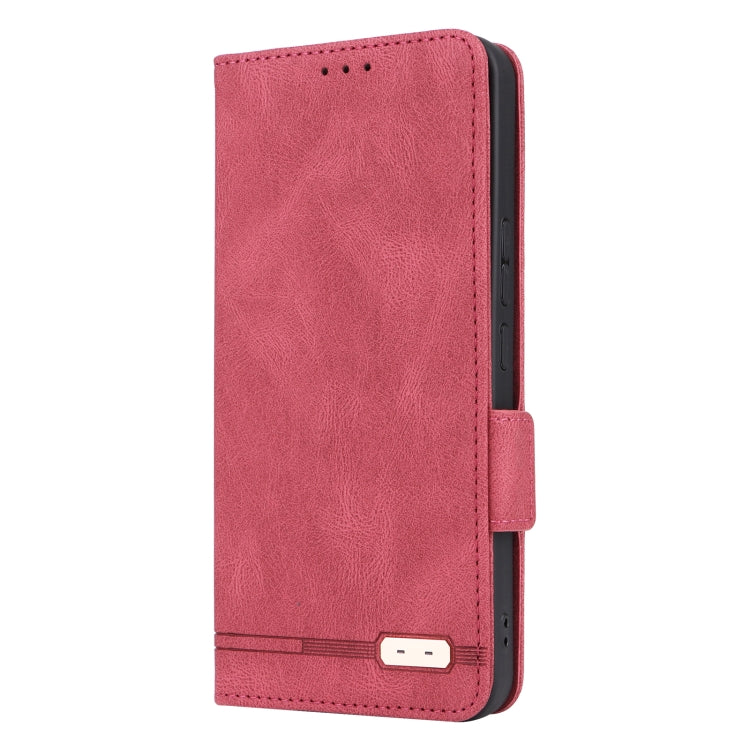 For ZTE Libero 5G III Magnetic Clasp Leather Phone Case