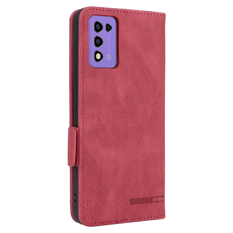For ZTE Libero 5G III Magnetic Clasp Leather Phone Case