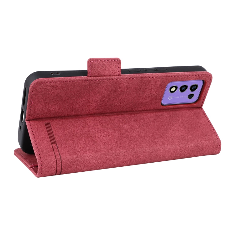 For ZTE Libero 5G III Magnetic Clasp Leather Phone Case