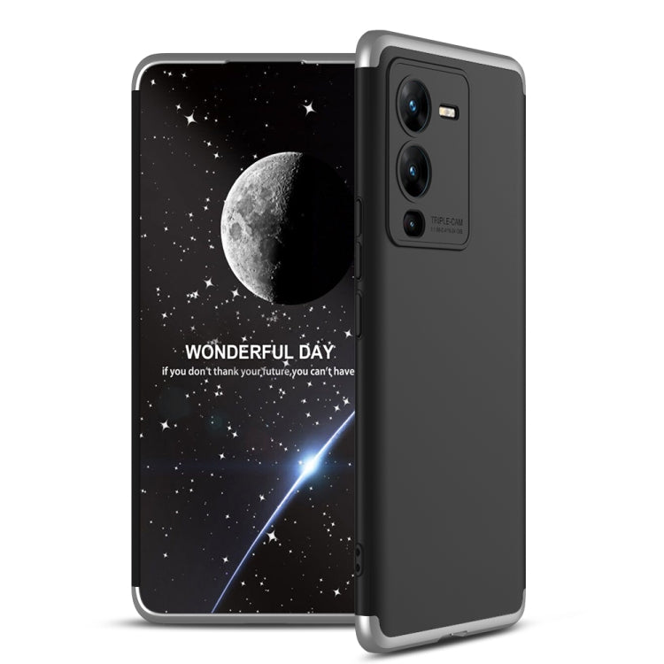 For vivo V25 Pro GKK Three Stage Splicing Full Coverage PC Phone Case