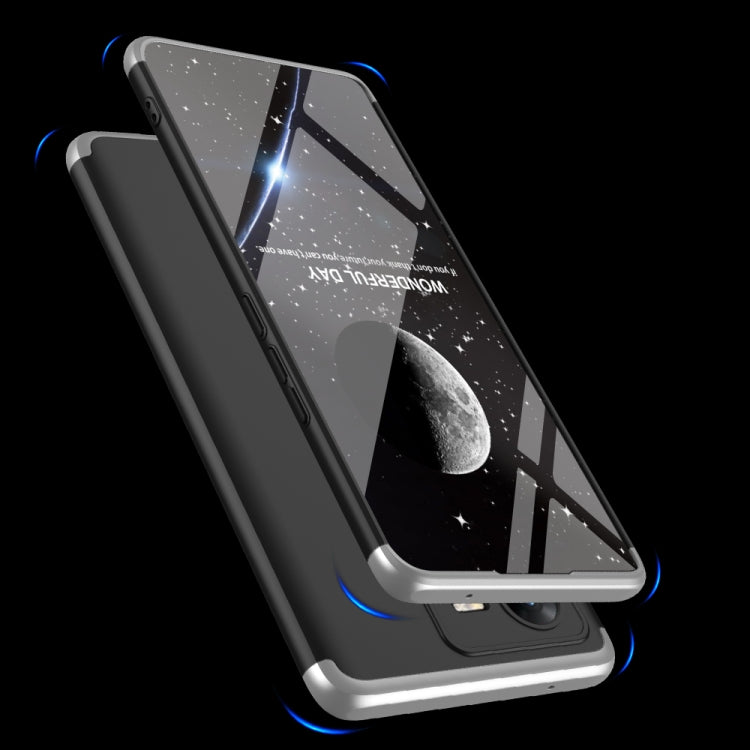 For vivo V25 Pro GKK Three Stage Splicing Full Coverage PC Phone Case