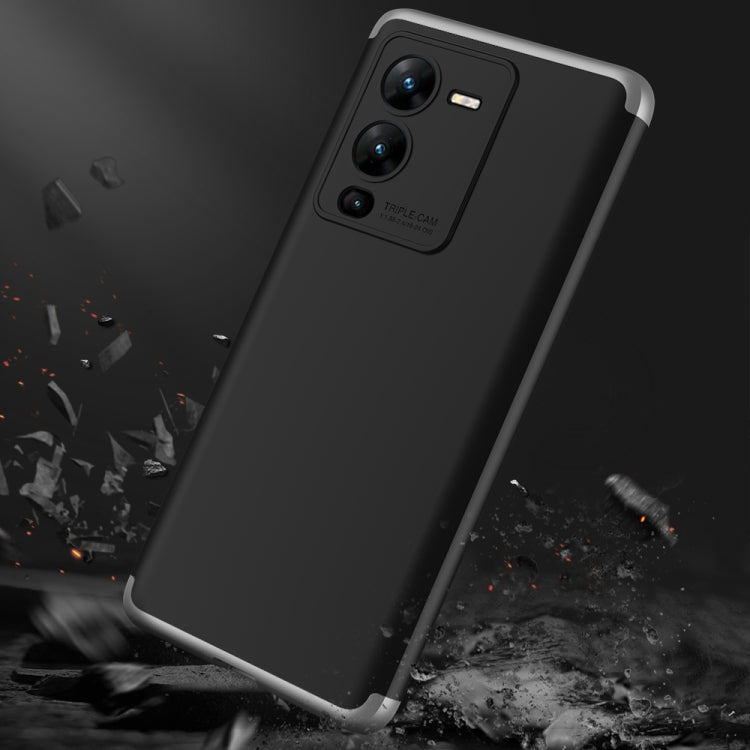For vivo V25 Pro GKK Three Stage Splicing Full Coverage PC Phone Case
