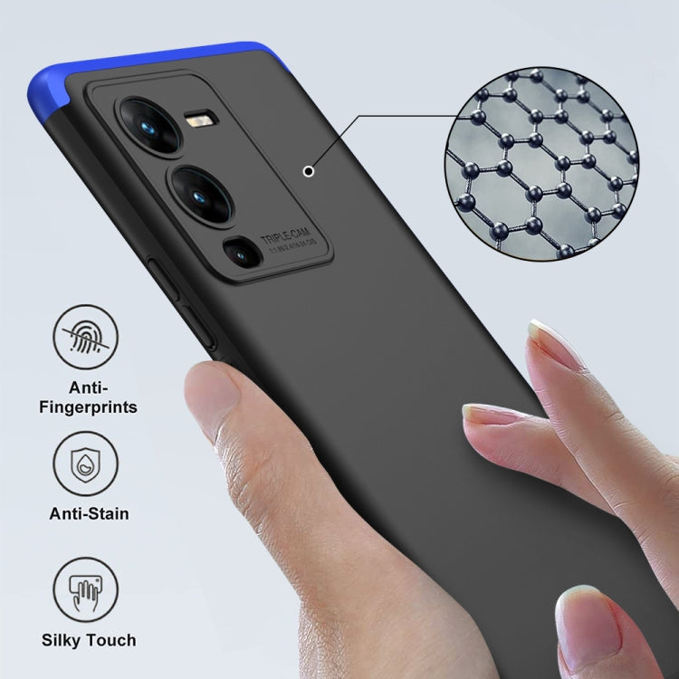 For vivo V25 Pro GKK Three Stage Splicing Full Coverage PC Phone Case